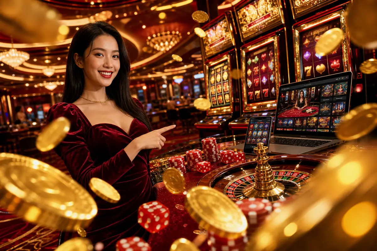 ekl88 platform pertaruhan kasino dalam talian